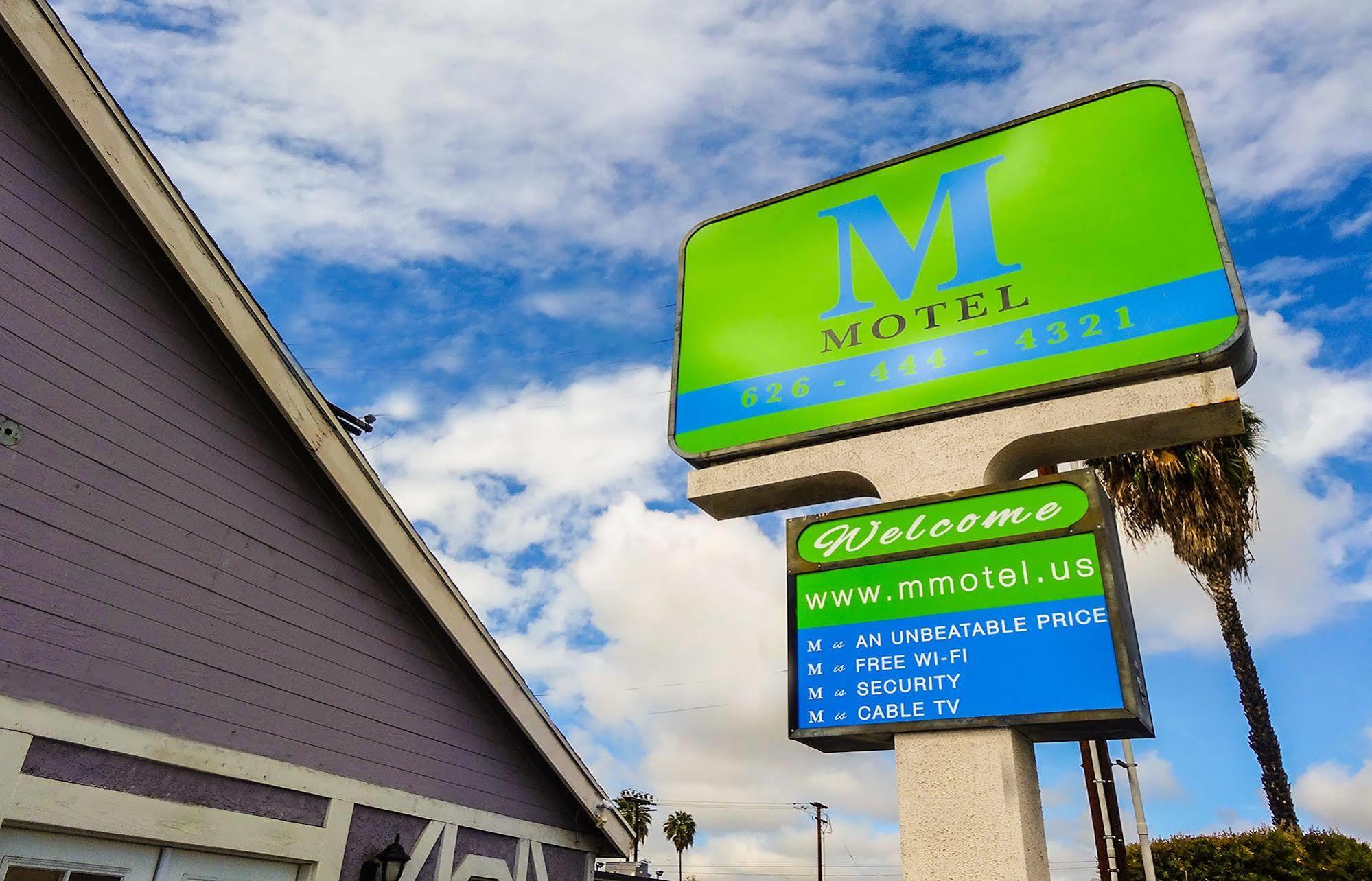 M Motel El Monte Los Angeles Extérieur photo